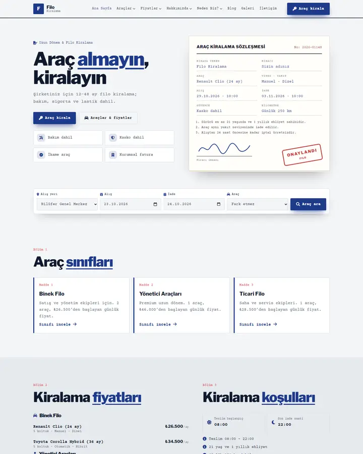 Tema 02 – Kira Sözleşmesi tasarım önizlemesi