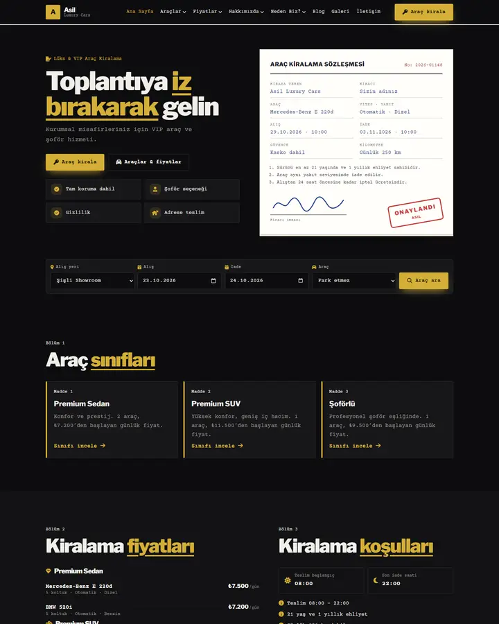 Tema 12 – Kira Sözleşmesi tasarım önizlemesi