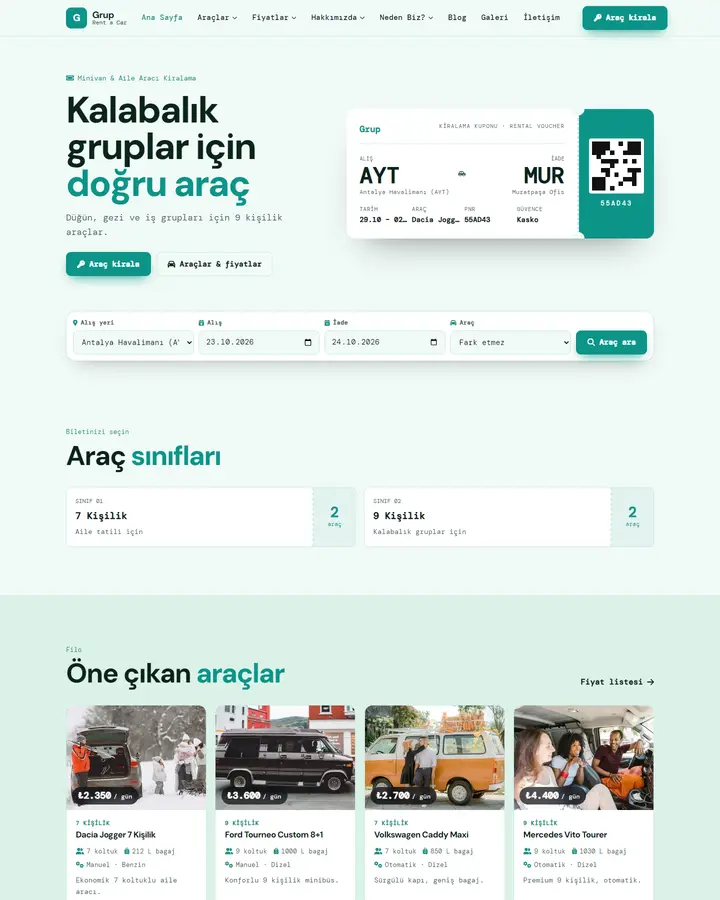 Tema 18 – Kiralama Kuponu tasarım önizlemesi