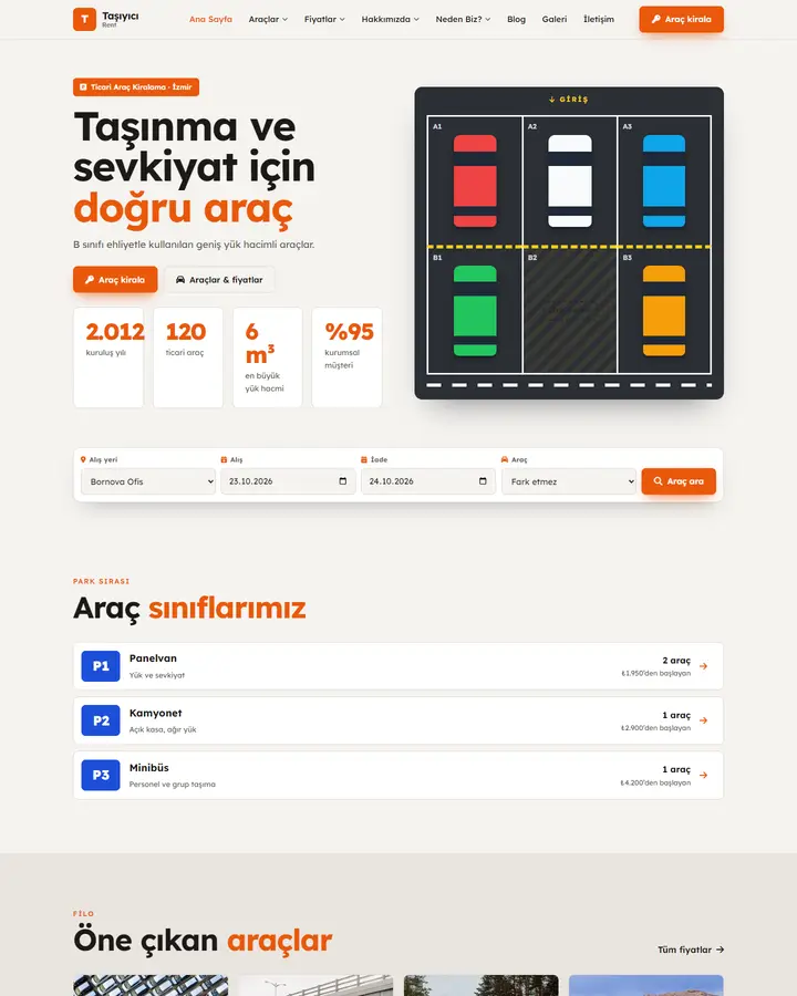 Tema 21 – Otopark tasarım önizlemesi