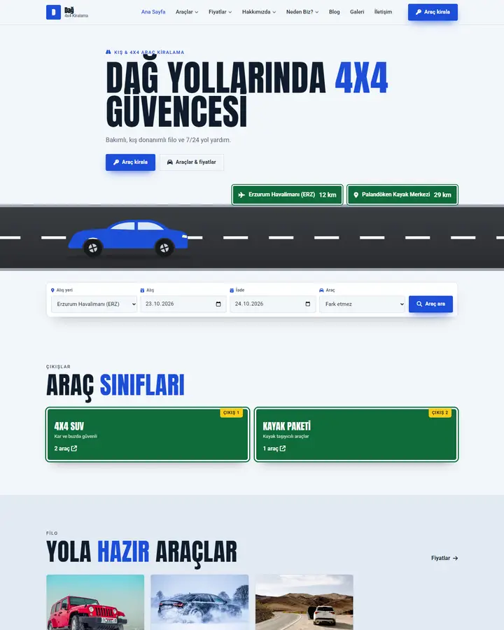 Tema 26 – Otoyol tasarım önizlemesi