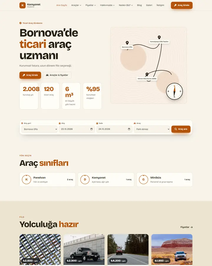 Tema 29 – Pusula tasarım önizlemesi